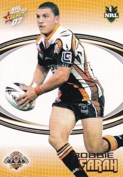 2007 Select NRL Invincible #190 Robbie Farah Front